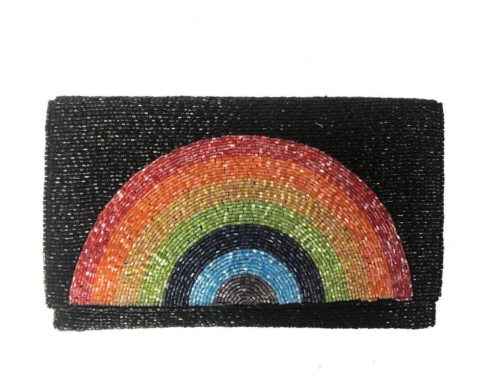 Rainbow Spades by New Vintage Handbags