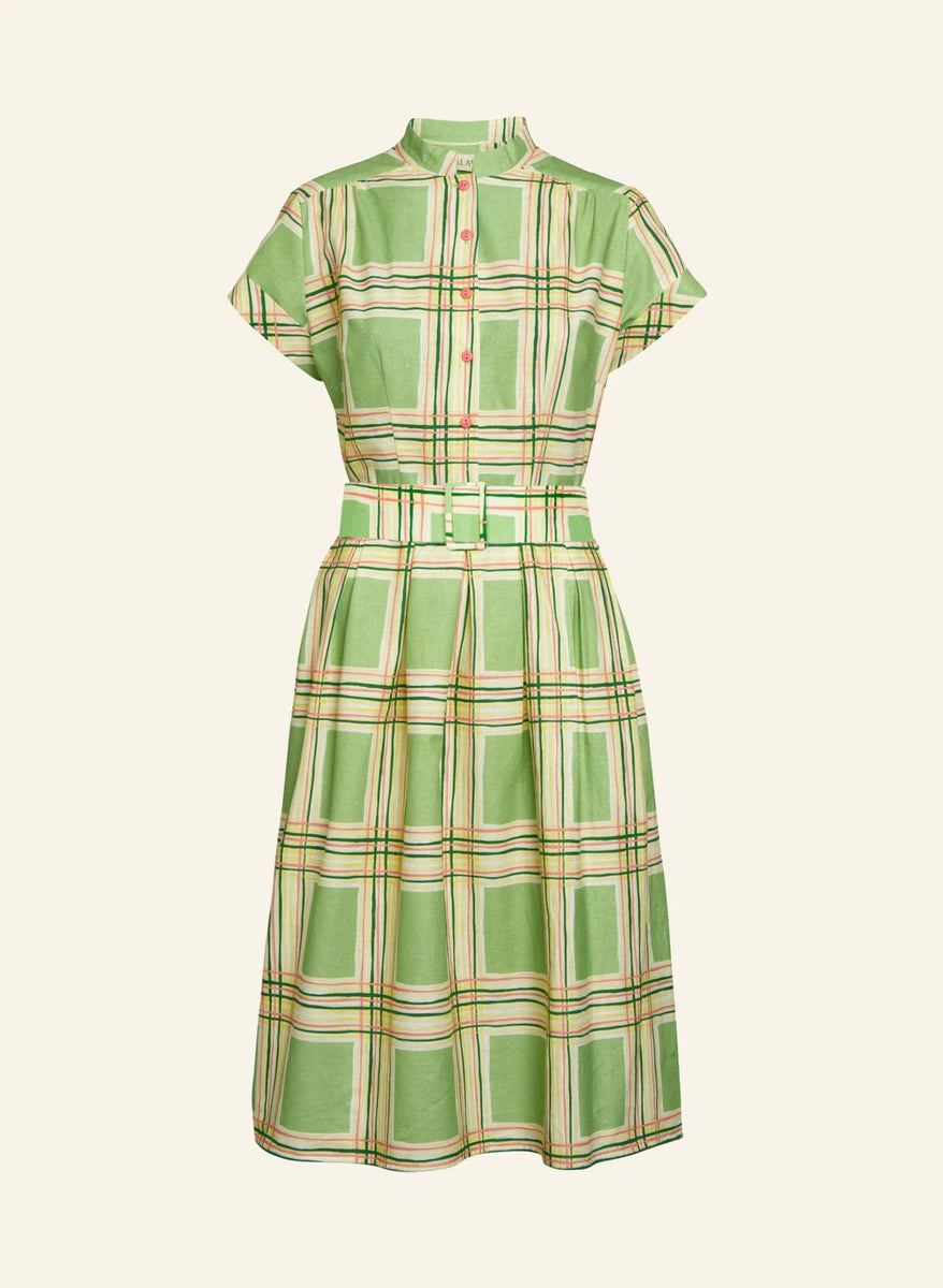 Louise Green Dress 