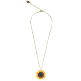 Sunflower Pendant Necklace Bill Skinner 