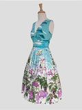 **Vivian Paradise Island Dress Dress Retrospec'd 