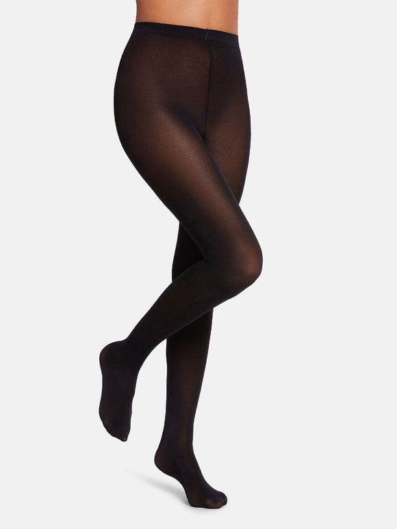 Wolford Satin Opaque Tights Pantyhose – Voluptuous Vintage
